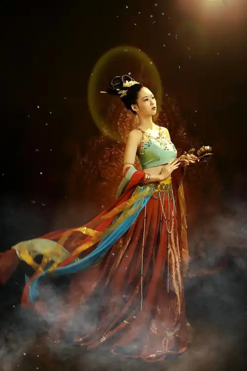 飞天系列古风摄影