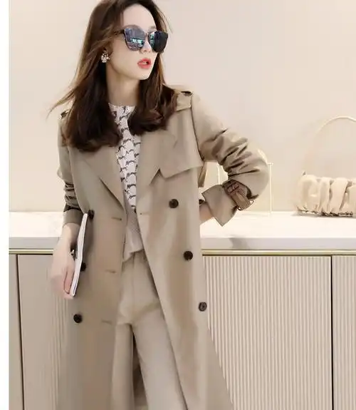 女装秋装韩版风衣