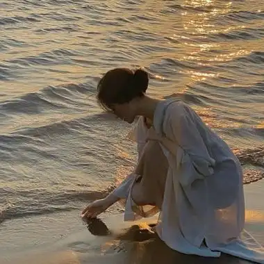 仙气十足真实好看的qq头像女生