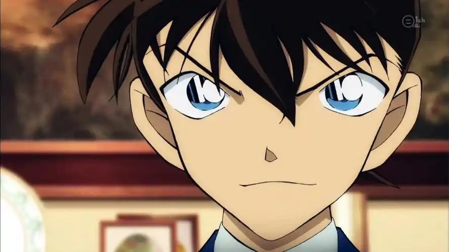 工藤新一壁纸05最明媚自信的少年