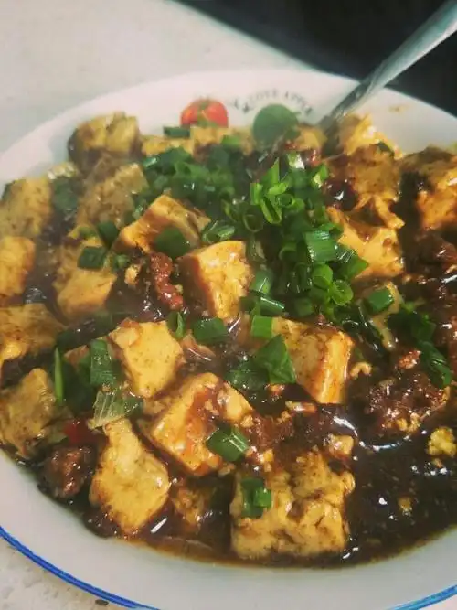 maywangking做的川味家常菜~麻婆豆腐