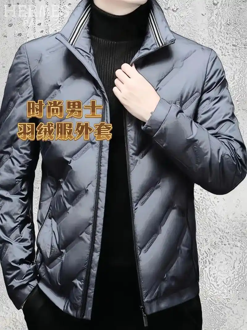 冬装新款男士羽绒外套,保 - 抖音