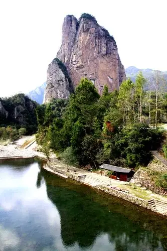 雁荡山,楠溪江游记