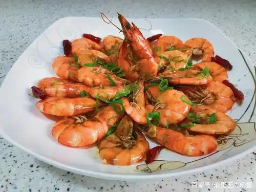毛氏大草虾,爆炒出美味!