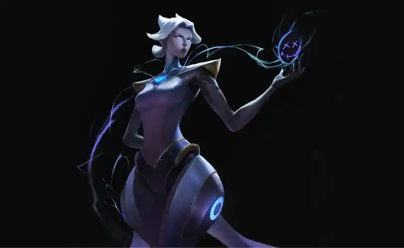 英雄联盟 青钢影 同人