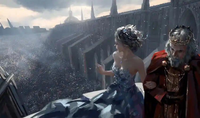 最近好多人私信我鬼刀壁纸,今天来个小烟专场吧#鬼刀冰公主  #鬼