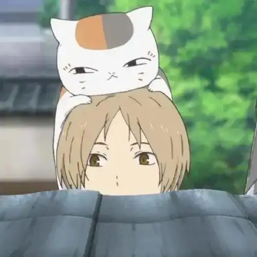 夏目友人帐动漫头像