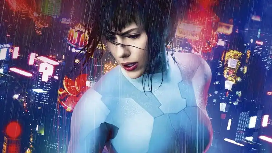 斯嘉丽·约翰逊《攻壳机动队》,剧照图片,高清壁纸,欧美影视-回车桌面