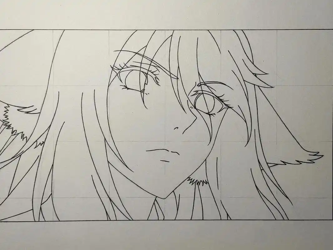 临摹.#狐妖小红娘 #绘画 #临摹手绘 #涂山雅雅 #摸鱼  - 抖音