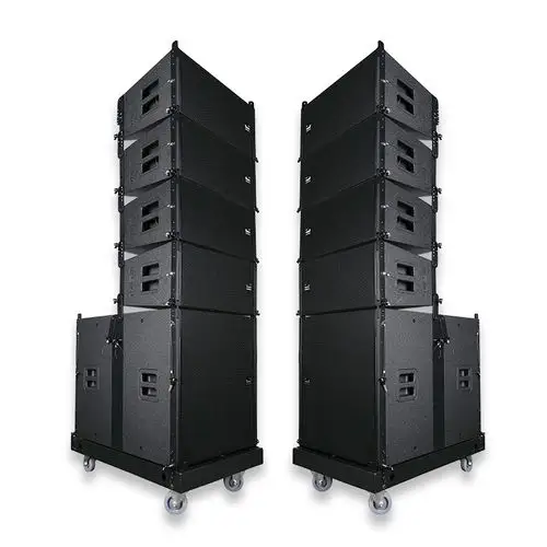 专业单10寸线阵列音响ktv婚庆户外舞台演出远程音箱18寸超重低音