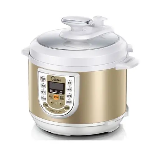 midea美的电压力锅w13pcs503e(本色蒸,源味炖,沁香焖,5升双内胆)