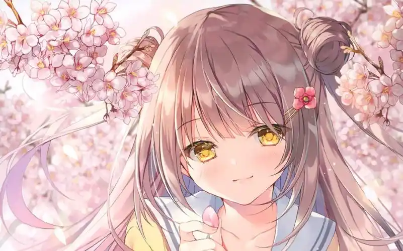 二次元福利璧纸《微笑篇》