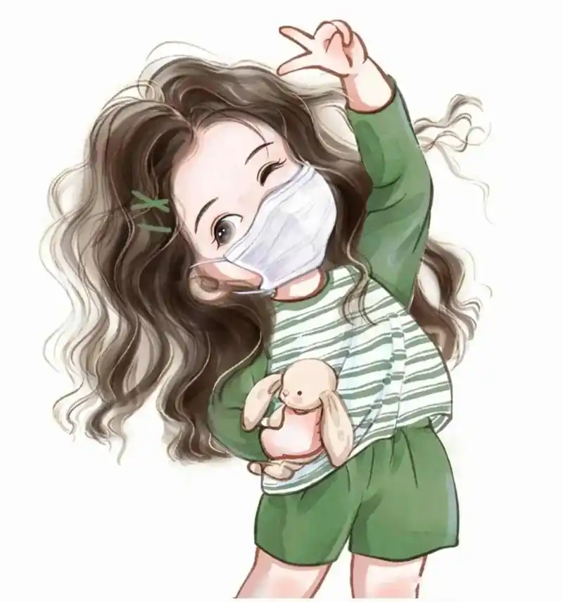 女孩头像小清新可爱 - 小朋友～ - 抖音