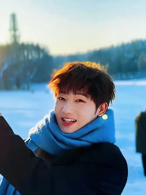 你有一份来自蒋敦豪的冬日明信片95.请查收7715@种地吧 - 抖音