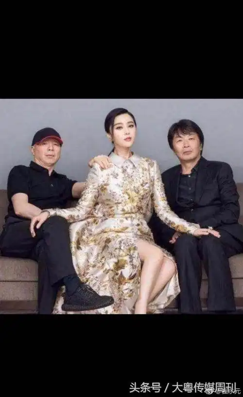 两个大男人押着范冰冰?崔永元发的这些图到底是什么意思?