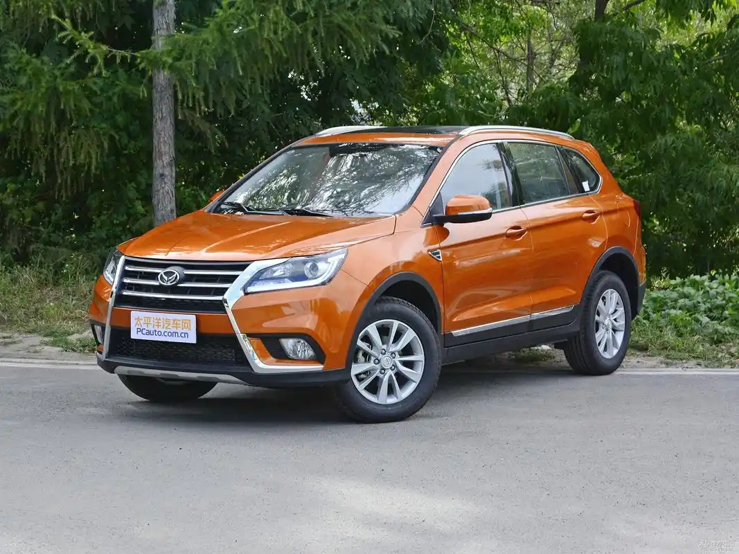 北汽幻速s6 2017款 1.5t cvt畅享型