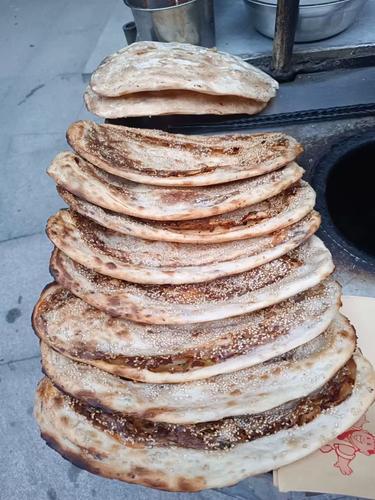 湖北荆州洪湖锅盔锅块3个装