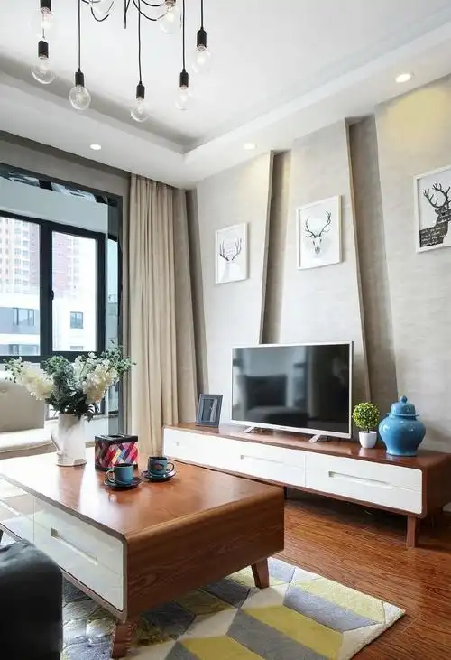 【那些花儿】90平简约两居室~ (转载)