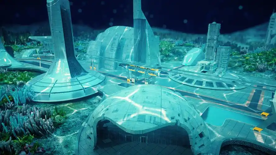 未来人类是否可以生活在大海里