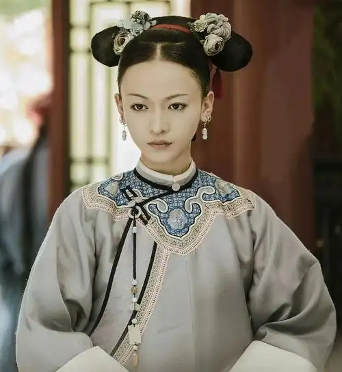 重点说一下这部戏中的云肩设计:延禧攻略