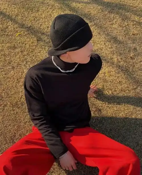 法国链项链—·让柔软与坚韧共同陷入摩登维度cr:vc周晨晞·原创设计