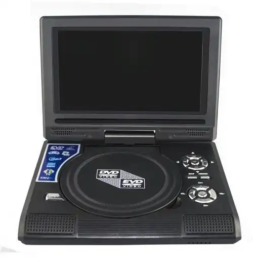 移动dvd影碟机便携式带小电视机evd播放高清迷你碟片儿童vcd