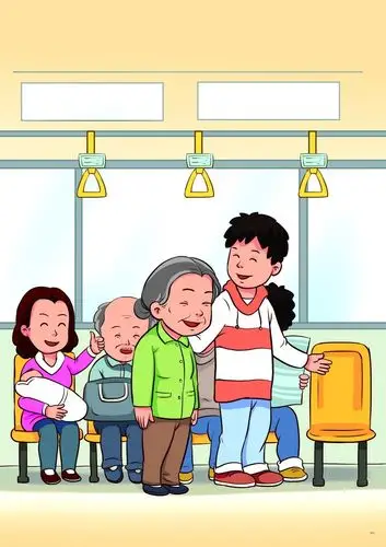 幼儿 互相帮助 卡通