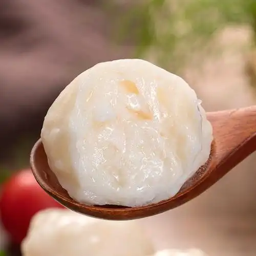 墨鱼丸墨斗丸潮汕特产美食火锅食材半成品配菜达濠花枝丸正宗手打