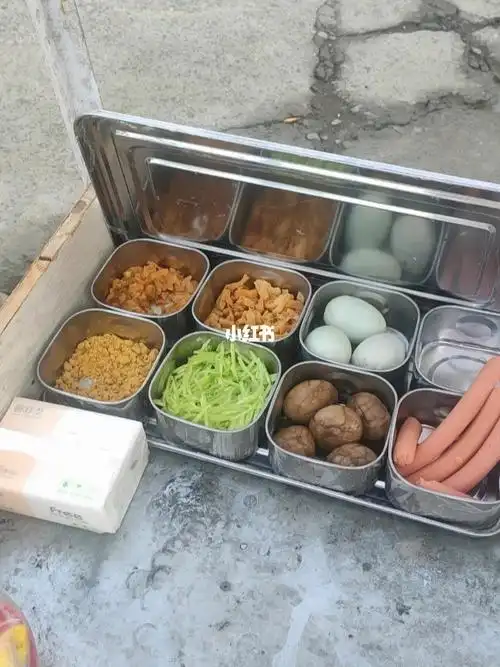 暑假第一天出摊卖糯米饭团