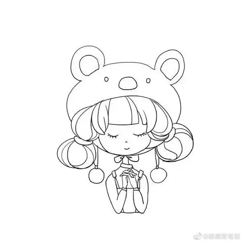 快快收藏起来,动笔画画吧~(图片来源于weibo@德德简笔画,版权归原作者