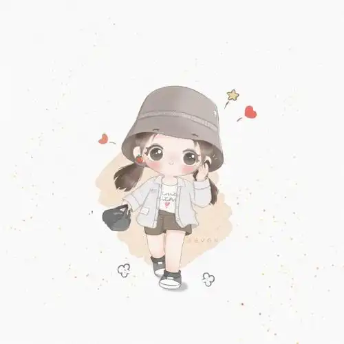 禁止盗图74】@谭松韵seven谭松韵q版谭松韵q图