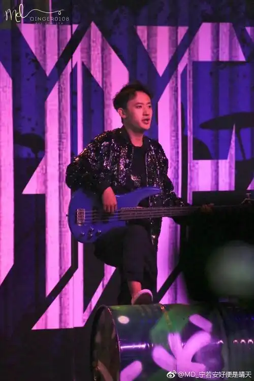 摩登兄弟组合   吉他手阿卓