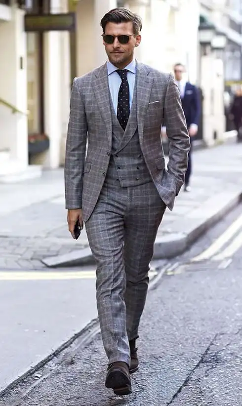 男人的西装就是行走的荷尔蒙啊