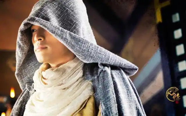 胡歌《风中奇缘》唯美古装帅气剧照