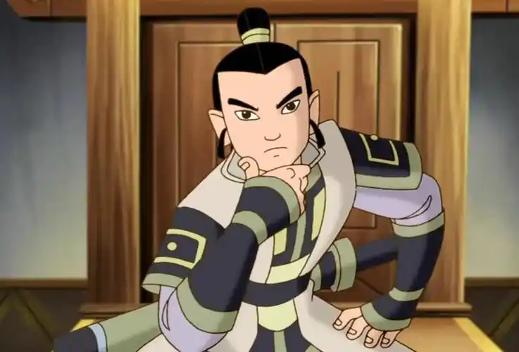 还记得哪吒传奇里的姬发大哥么