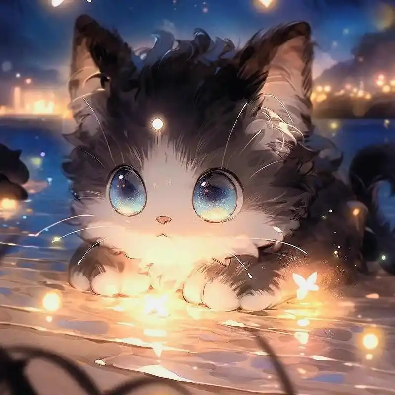 小奶猫头像#可爱白猫头像 #可爱搞怪猫咪头像#可爱猫咪头像 - 抖音