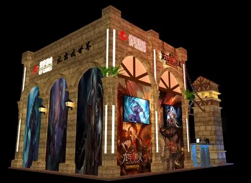 2015年gmgc光宇游戏展位