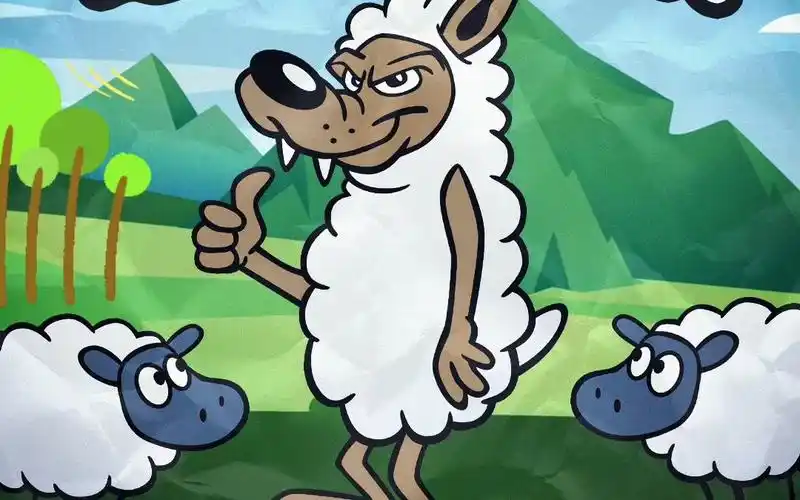 vol.031 披着羊皮的狼 | 益智故事#8