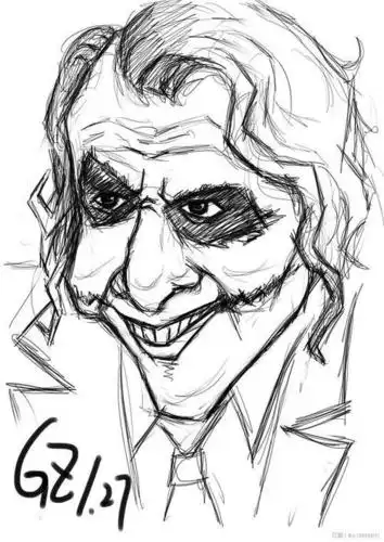 画画希斯莱杰简笔画