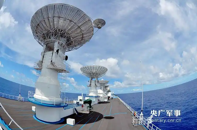 乘盛会东风再起航 远望6号船第23次远征大洋