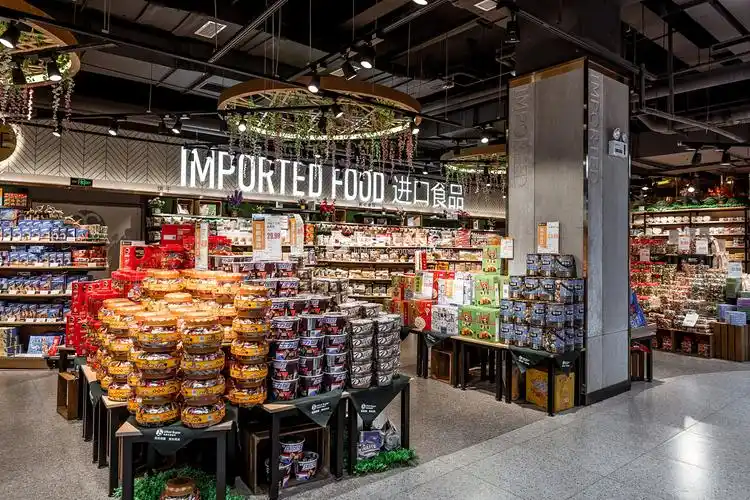 邻里优选超市崇州店|空间|商业空间设计|众派思商业设计 - 原创作品