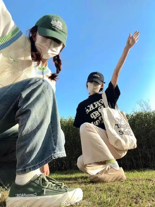 超出片的闺蜜拍照姿势##微博美妆大赛##我的冠军妆备