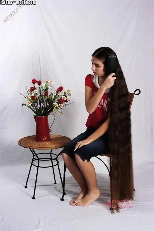 德国长发女lalana长发图片专辑272