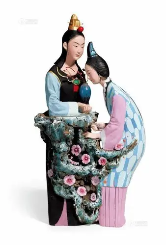 天津泥人张精品选