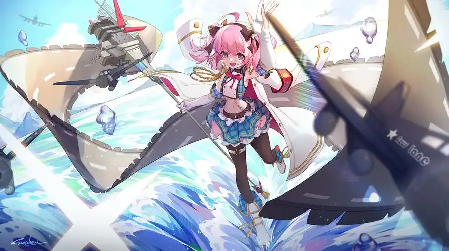 萨拉托加碧蓝航线碧蓝航线五周年