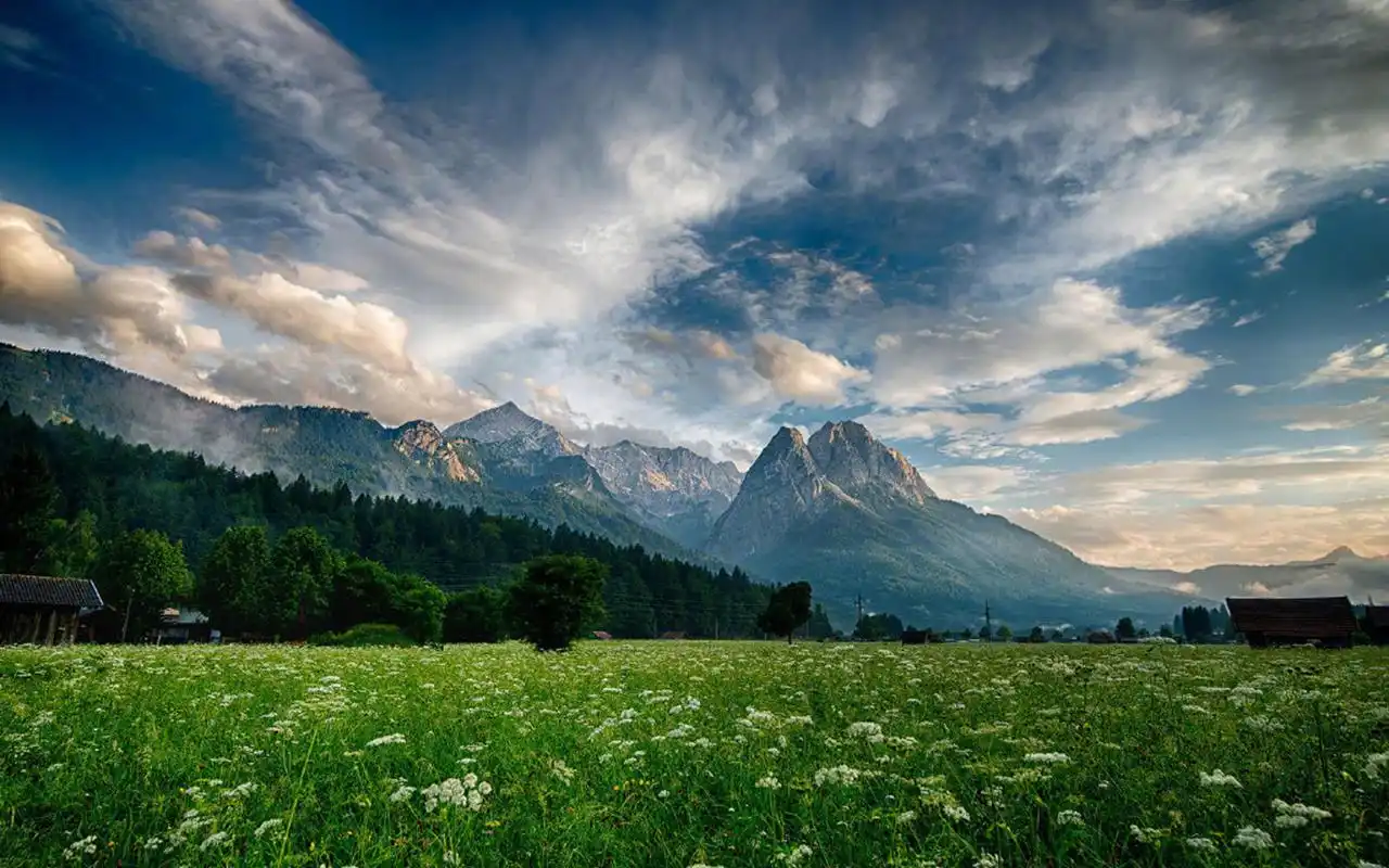 美丽护眼自然风光图片桌面壁纸高清大图预览1920x1200_风景壁纸下载