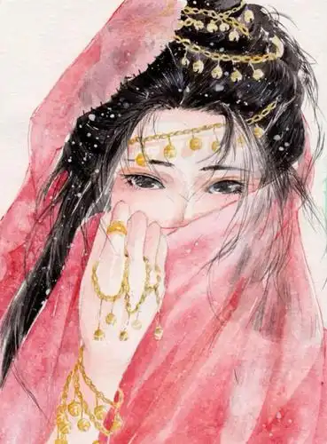 " 那女子转身,脸上蒙着面纱,看不大真切她的模样,她低声说道:"我不