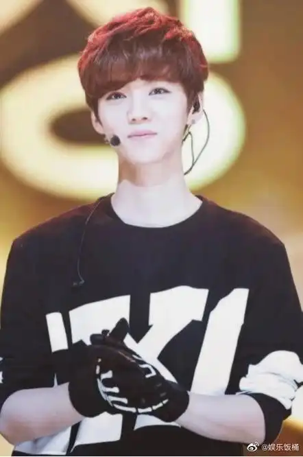 exo时期的鹿晗鹿晗的帅气一直都没变过