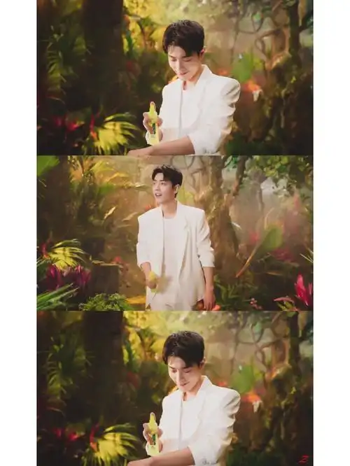 肖战三宫格壁纸分享