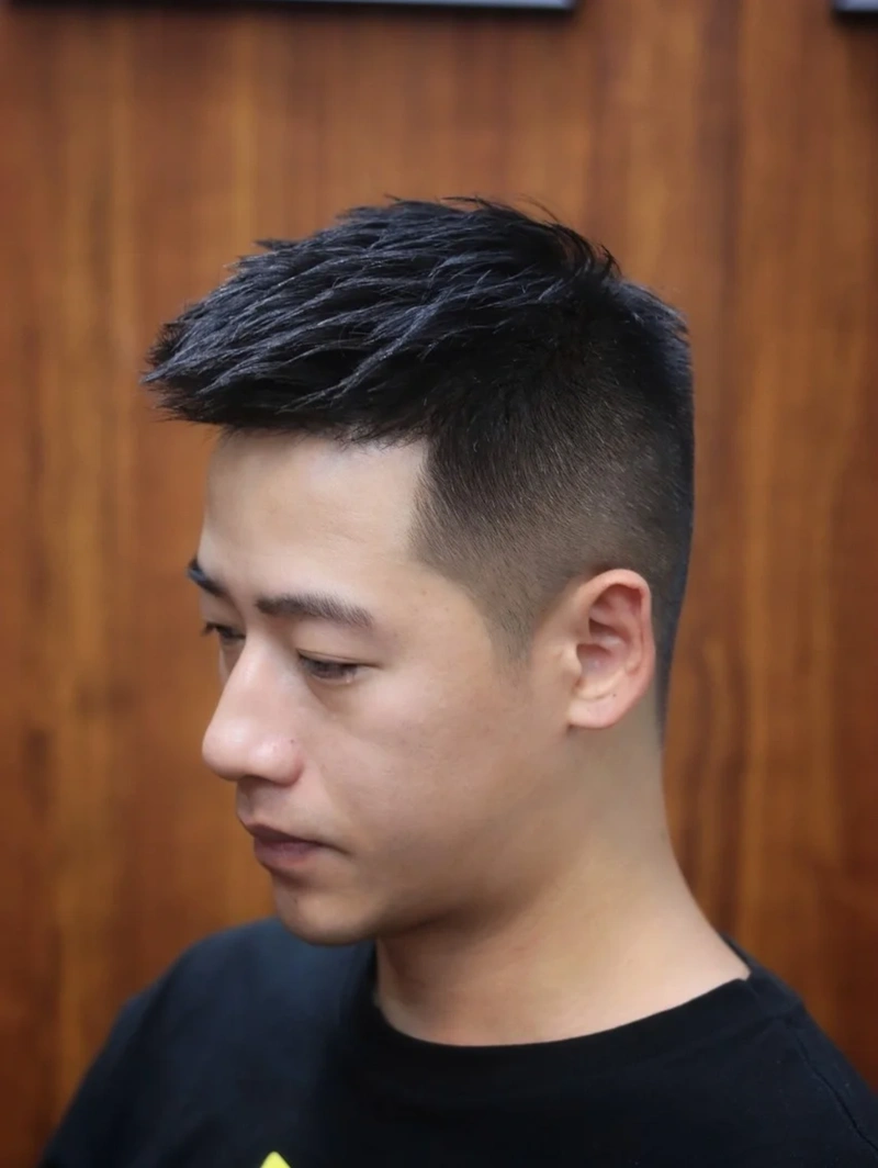 男发别胡乱剪,选这24款就对了,精神时尚真帅气_发型